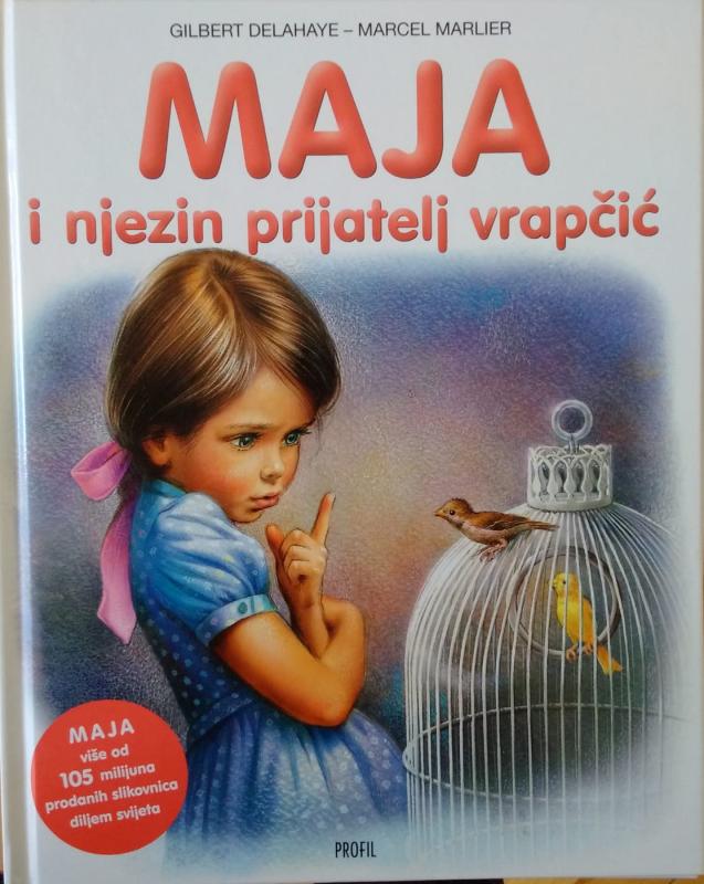 Maja i njezin prijatelj vrapcic